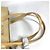 Borsa Louis Vuitton Monogram Vernis Wilshire MM Beige - vista 9