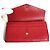 Louis Vuitton Monogram Empreinte Long Wallet Rot - Ansicht 8