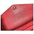 Louis Vuitton Monogram Empreinte Long Wallet Rot - Ansicht 9