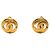 Timeless Orecchini tondi vintage Chanel Coco Mark D'oro