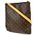 Borsa Musette Salsa Louis Vuitton in tela Monogram GM Marrone - vista 2