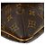 Borsa Musette Salsa Louis Vuitton in tela Monogram GM Marrone - vista 6
