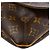 Borsa Musette Salsa Louis Vuitton in tela Monogram GM Marrone - vista 7
