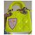 Dior Borsa Lady Dior Micro Edizione Limitata Giallo Neon - vista 4