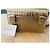 Borsa a tracolla Dior Cannage in pelle oro D'oro - vista 3
