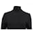 Theory Strickpullover mit hohem Ausschnitt aus schwarzer Wolle - Ansicht 2