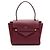 Borsa satchel Louis Vuitton Monogram Empreinte Trocadero Rosso