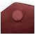 Borsa satchel Louis Vuitton Monogram Empreinte Trocadero Rosso - vista 10
