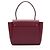 Borsa satchel Louis Vuitton Monogram Empreinte Trocadero Rosso - vista 3