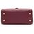 Borsa satchel Louis Vuitton Monogram Empreinte Trocadero Rosso - vista 4