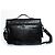 Tumi, sac porte-documents Alpha slim flap en cuir Noir - vue 2