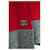 Chanel, Sciarpa oversize in cashmere con logo CC Grigio - vista 5