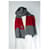 Chanel, Sciarpa oversize in cashmere con logo CC Grigio - vista 6