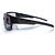 Gucci, gafas de sol shield negras Negro - vista 5