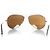 Ray-Ban Ray Ban, Aviator in oro e marrone - vista 4