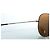 Ray-Ban Ray Ban, Aviator in oro e marrone - vista 7