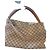 Louis Vuitton Borsa Damier Azur con manico intrecciato Damier ebene