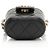 Beauty case Chanel in agnello e resina con catena elegante Nero - vista 4