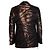 Tom Ford, giacca da smoking Atticus rame Nero - vista 3