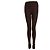 Autre Marque Eterne, legging canelado marrom