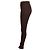 Autre Marque Eterne, legging canelado marrom - vista 2