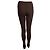 Autre Marque Eterne, legging canelado marrom - vista 3