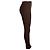 Autre Marque Eterne, legging canelado marrom - vista 4