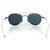 Occhiali da sole Thom Browne, TB801 con lenti a specchio Metallico - vista 5