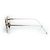 Occhiali da sole Thom Browne, TB801 con lenti a specchio Metallico - vista 6