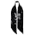 Dsquared2, sciarpa smoking nera con paillettes Nero  - vista 2