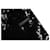 Dsquared2, sciarpa smoking nera con paillettes Nero  - vista 3
