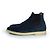 Autre Marque Aurelien, stivaletti City Chelsea blu navy - vista 2