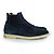 Autre Marque Aurelien, stivaletti City Chelsea blu navy - vista 4