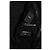 Balmain, Giacca biker in pelle nera con zip e logo Nero - vista 10