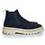 Autre Marque Stivaletti Chelsea Aurelien, Navy snow Blu - vista 4