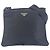 Bolso de hombro de nylon Prada Tessuto con logotipo triangle Negro