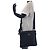Bolso de hombro de nylon Prada Tessuto con logotipo triangle Negro - vista 6