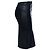 Autre Marque STUDIO AR, gonna in pelle elasticizzata nera Nero - vista 4