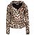 Diane Von Furstenberg, abrigo de piel de pony Castaño - vista 2