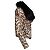 Diane Von Furstenberg, abrigo de piel de pony Castaño - vista 4