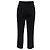 Theory Cropped Trousers aus schwarzem Polyester - Ansicht 3