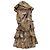 Mini abito con volant Giselle di Ulla Johnson in cotone multicolore - vista 3