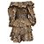 Mini abito con volant Giselle di Ulla Johnson in cotone multicolore - vista 4