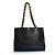 Chanel, Grand shopper in pelle di agnello nera Nero