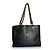 Chanel, Grand shopper in pelle di agnello nera Nero - vista 2