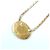 Collana Dior Oval Oblique con strass - vista 2