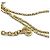 Collana Dior Oval Oblique con strass - vista 5