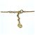Collana Dior Oval Oblique con strass - vista 7