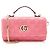Gucci Jumbo GG Puffy Leather Milano Small Top Handle Rosa