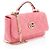 Gucci Jumbo GG Puffy Leather Milano Small Top Handle Rosa - vista 2